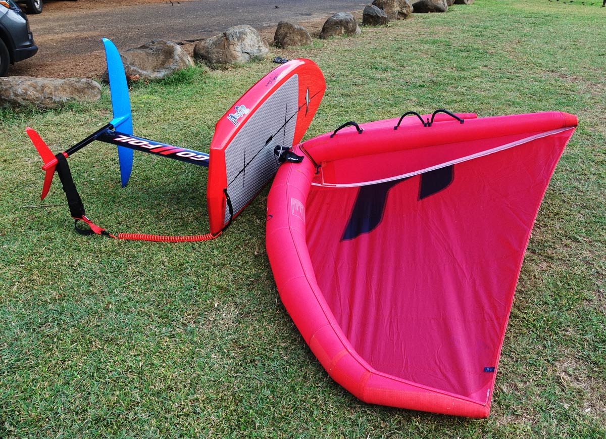 #WingsurfmagBlog. Wingfoiling a Maui