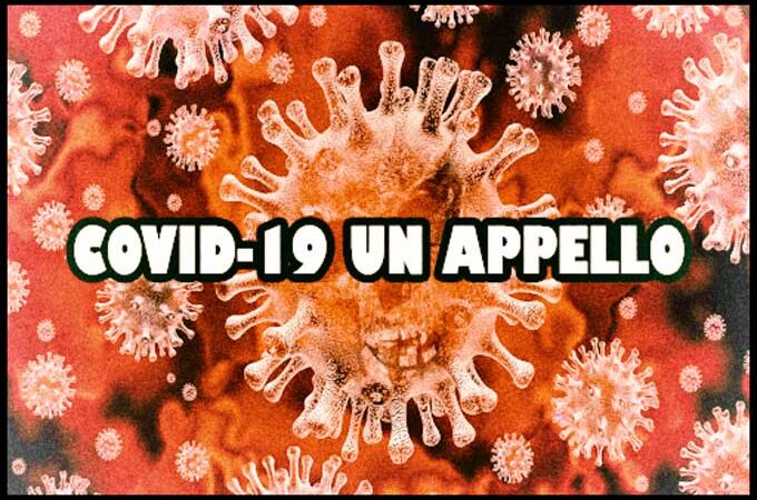 COVID-19. Un appello dalla Redazione