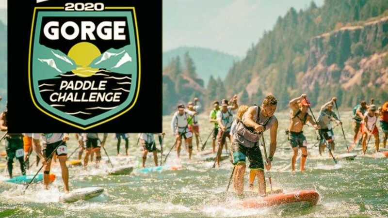 Wingfoiling alla SIC Gorge Paddle Challenge 2020