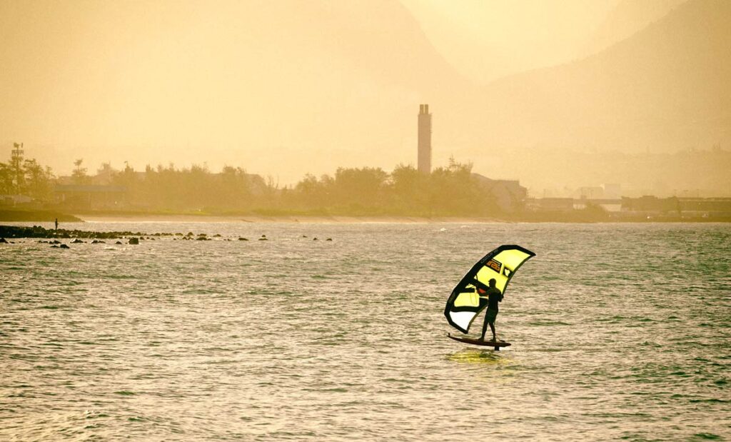 Wingfoiling @ Maui