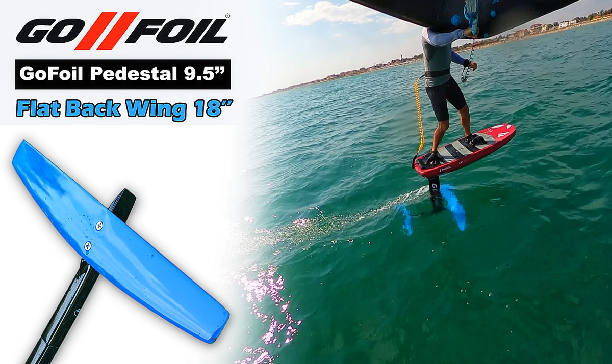 GoFoil Pedestal 9.5’’ / flat Back Wing 18’’ review