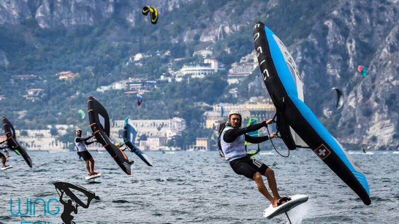 Balz Müller si aggiudica la seconda tappa del Wing Foil Tour