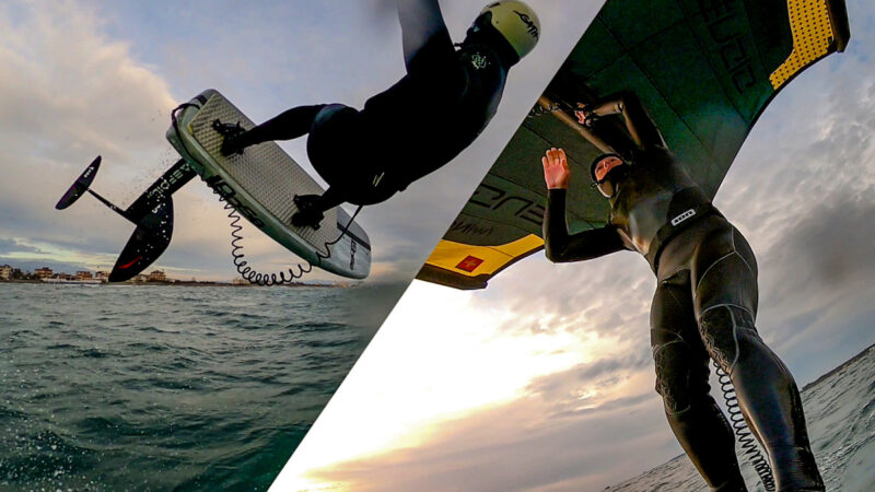 #Wingsurfmag Blog. Due session, nuovi materiali