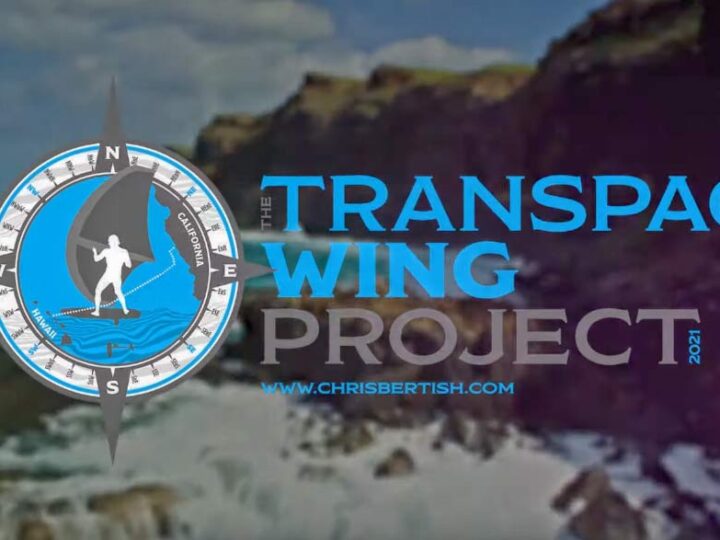 Transpac Wing Project. Un’altra impresa di Chris Bertish?