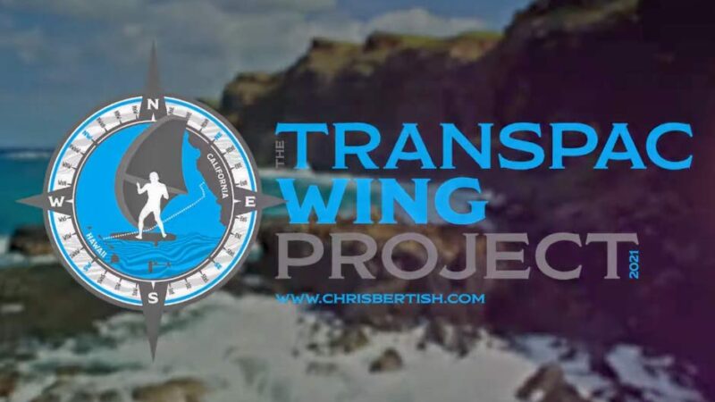 Transpac Wing Project. Un’altra impresa di Chris Bertish?