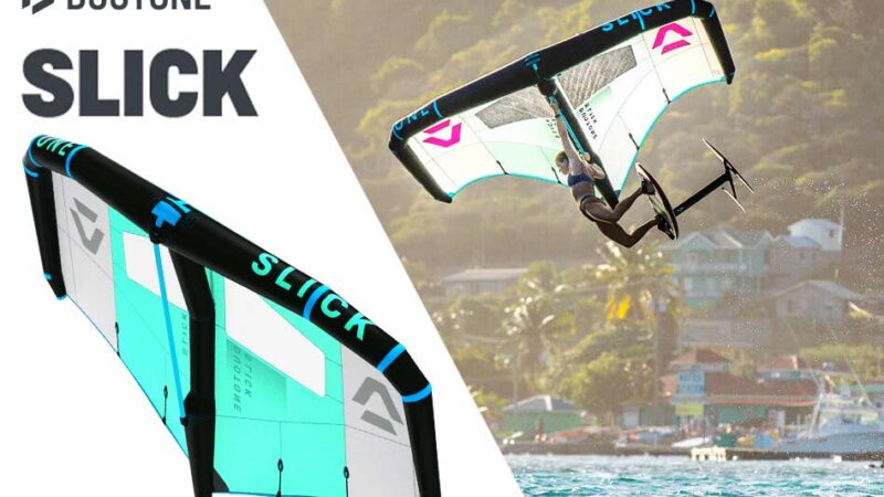 Duotone presenta il nuovo wing Slick