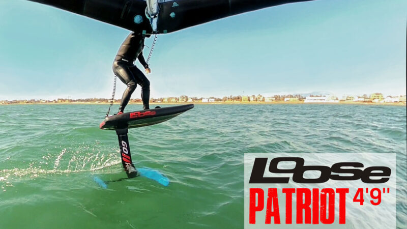 Loose Patriot 4’9’’ prime impressioni