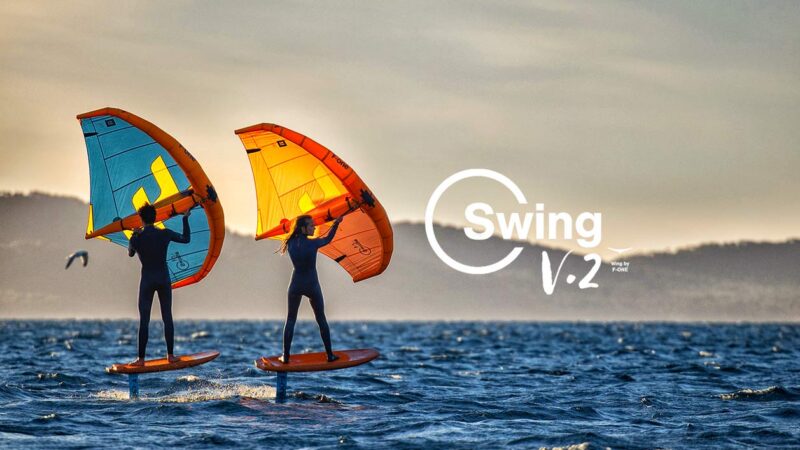 F-One presenta il nuovo Swing V.2