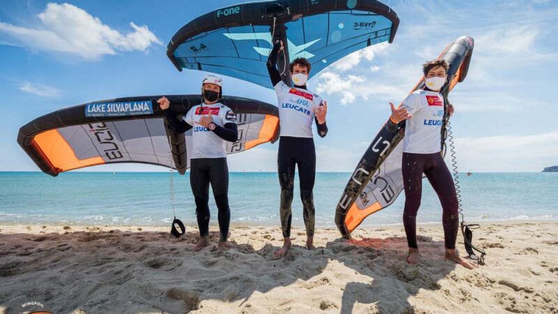 Riccardo Zorzi terzo nella prova di Surf-Freestyle a Leucate!