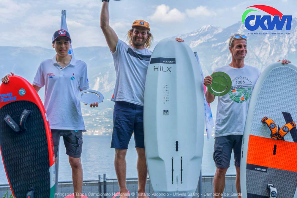 Conclusa la tappa gardesana del Campionato Italiano Wingfoil CKWI