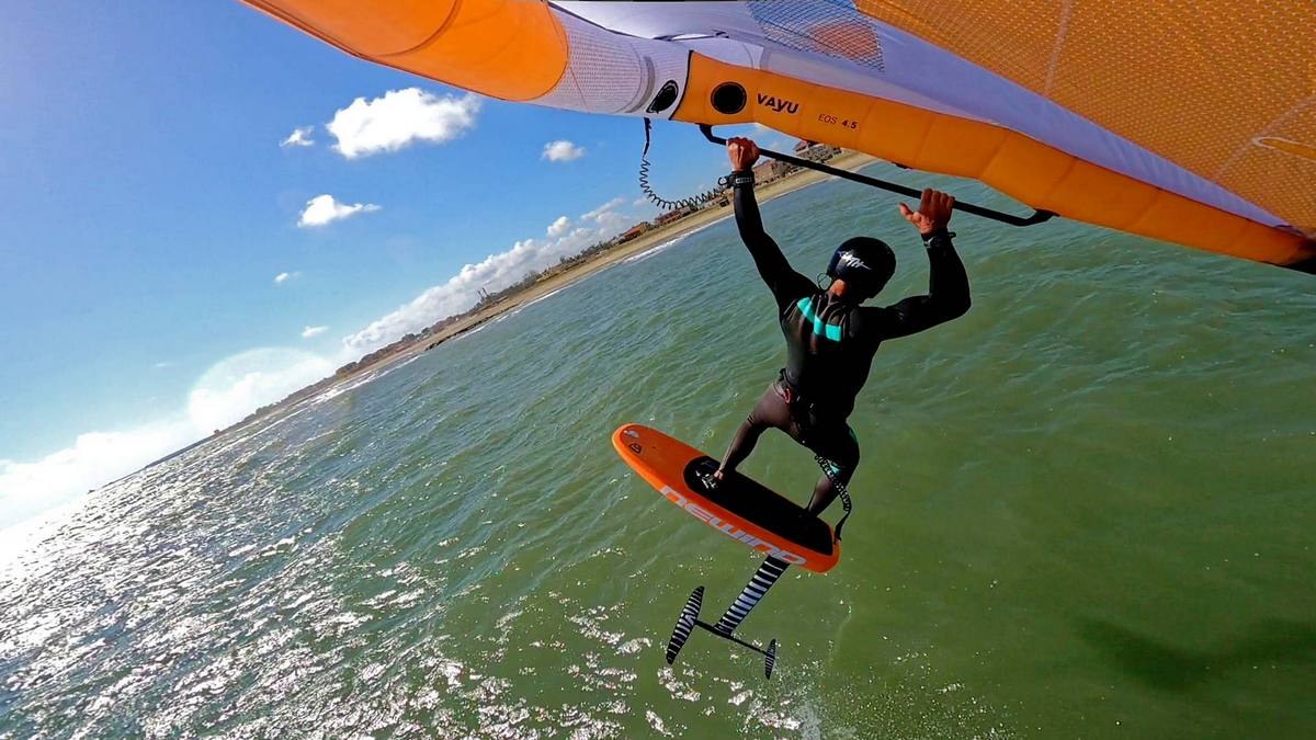 #WingsurfmagBlog. VAYU Eos prima session